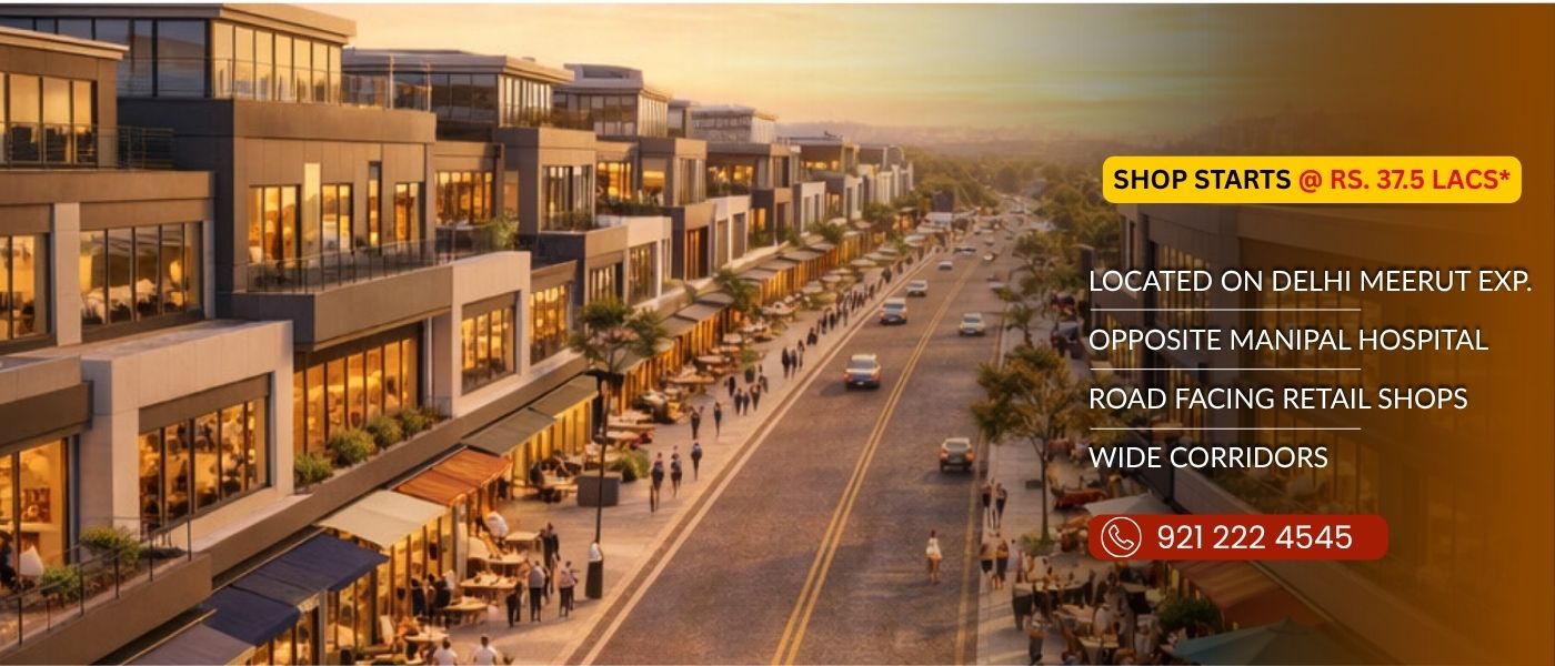 VeWe Street Ghaziabad retail shops on NH24